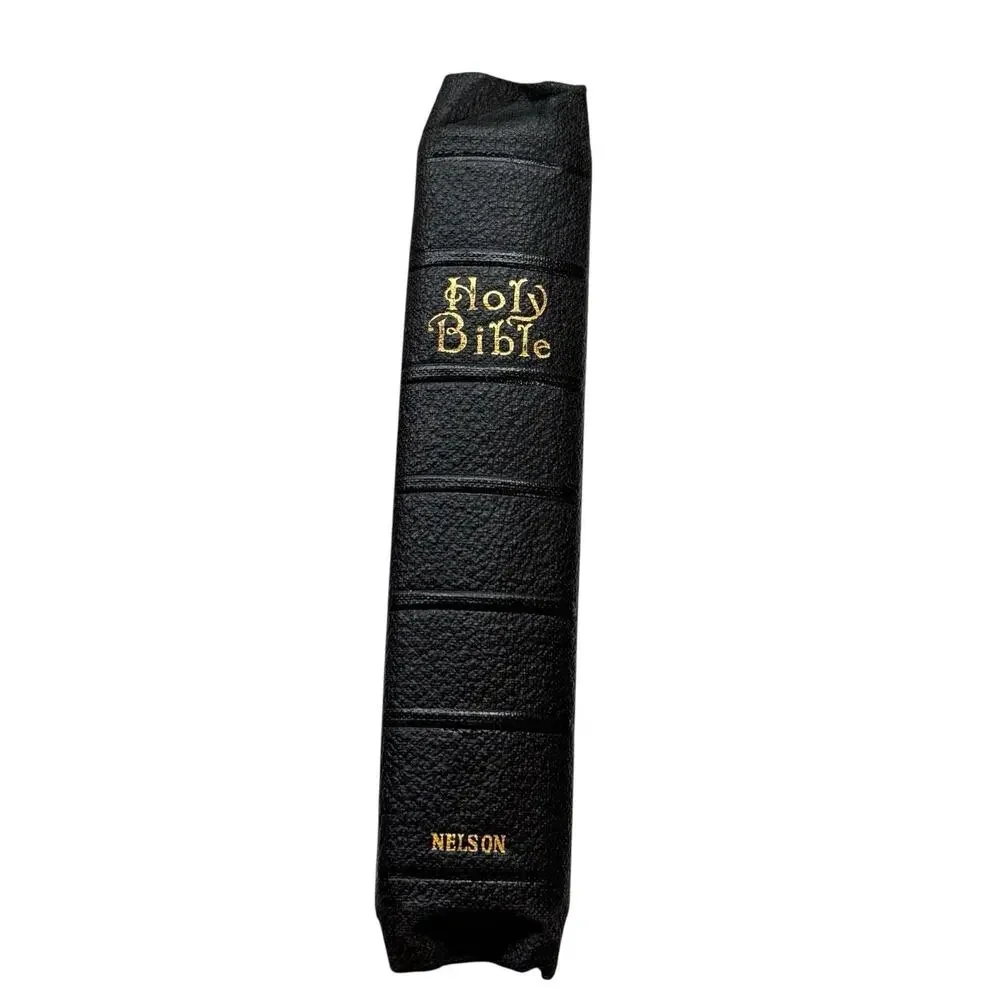 Sunday School Scholar’s Bible Original Box Antique Pocket Size Early 1900’s